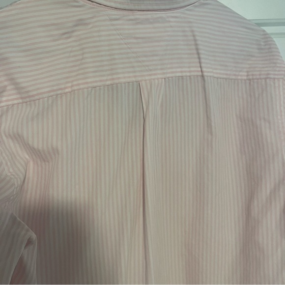 Tommy Hilfiger Academy Poplin Button Down, Medium - Picture 5 of 6